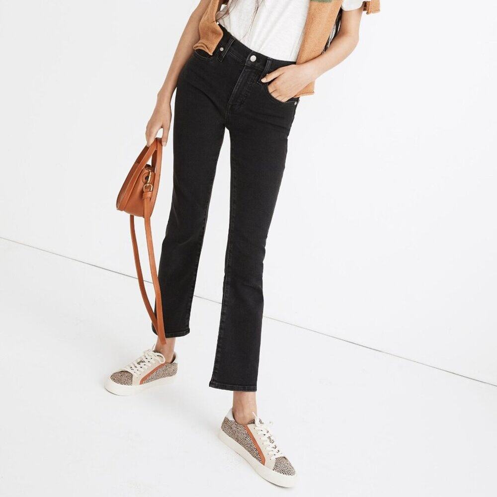 Madewell Cali Demi-Boot Jeans in Starkey Wash Size 24